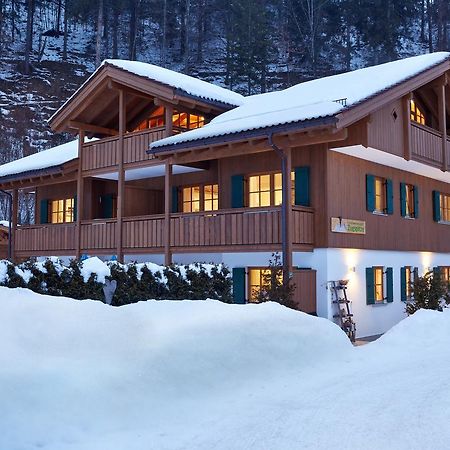 Ferienwohnungen Zugspitze Grainau Exterior foto